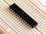 ATmega168 Microcontroller