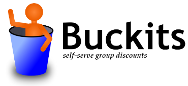 Buckits - self-serve group discounts