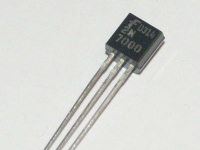 2N7000 n-channel MOSFET