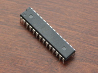 ATmega168 microcontroller