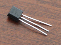 LM34 Temperature Sensor