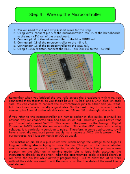 NerdKits - learn electronics with our educational microcontroller kit