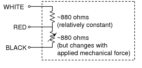 three wire strain gauge schematic