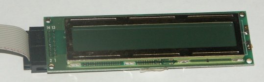 24x2 Character LCD Screen