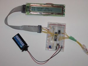 Assembled NerdKit, sent by a happy customer