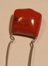 100V 0.1uF capacitor