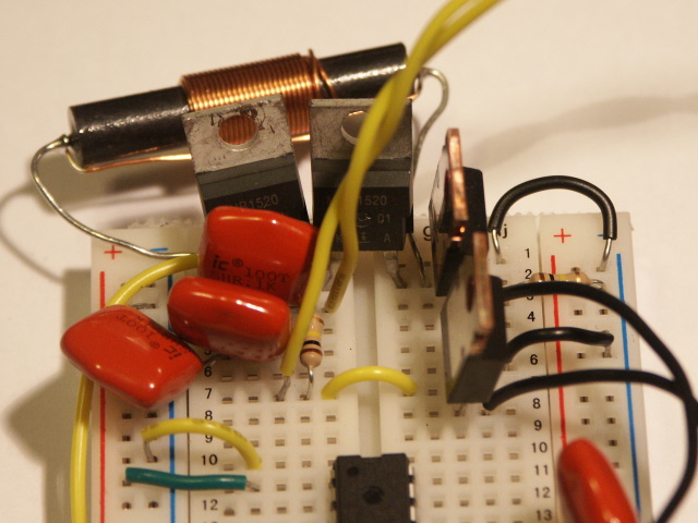 LCD backlight inverter circuit