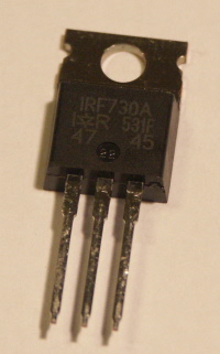 IRF730A n-channel power MOSFET