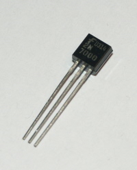 2N7000 n-channel MOSFET