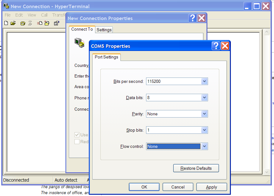 windows terminal server for xp