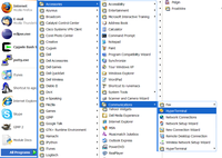 HyperTerminal in the Start Menu