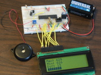 Piezoelectric Sound Meter