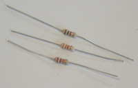 1K, 3.3K, and 22K resistors