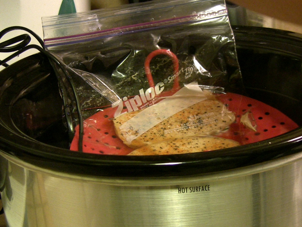 Sous Vide Crock Pot Controller