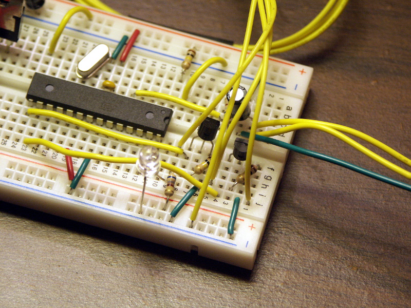 NerdKits - learn electronics with our educational microcontroller kit