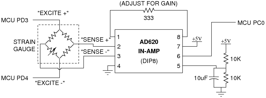 weigh scale schematic